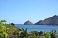 Small hotel in the Marquesas Islands